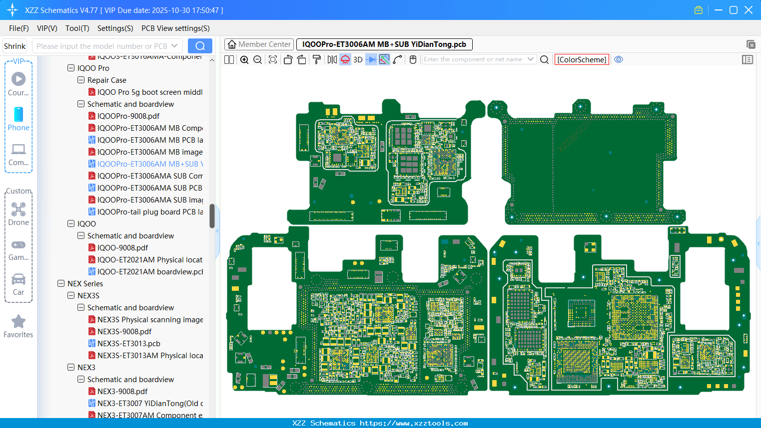 VIVO IQOOPro-ET3006AM MB+SUB bitmap